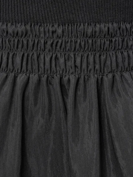 Rochie maxi Allsaints de costum negru