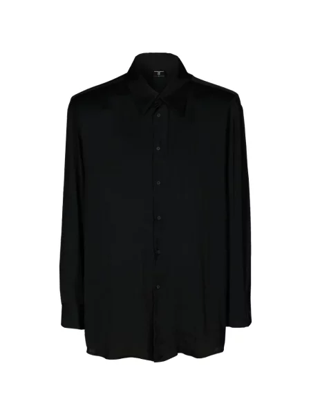 Lung cămașă Tessitura Body Couture negru