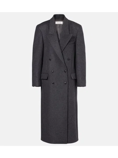 Palton Róhe de lână gri