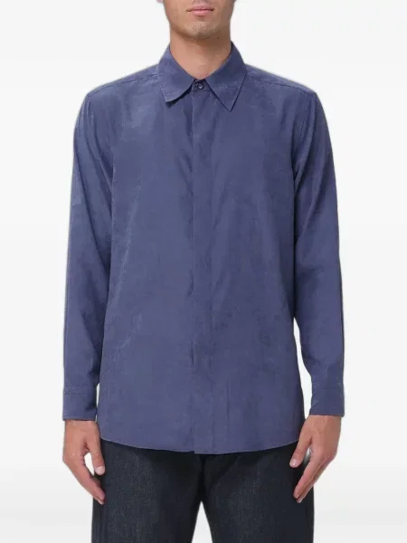 Hosszú ing Emporio Armani kék