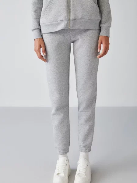 Grimelange Hlače svetlo siva