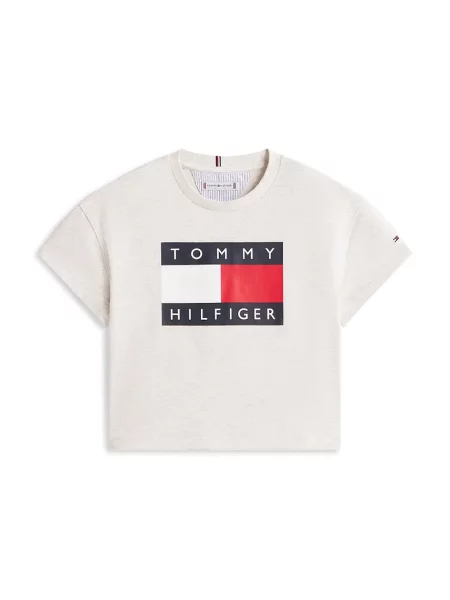 Tommy Hilfiger tričko šedé
