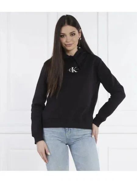 CALVIN KLEIN JEANS Hanorac monologo negru