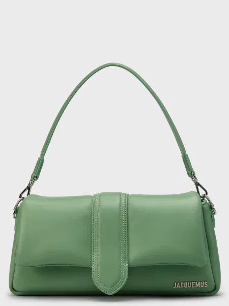 Сумка Jacquemus зелена