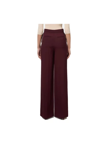 Spodnie Elisabetta Franchi czerwone