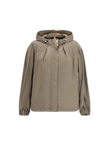 Kurtka Parajumpers z kapturem brązowa