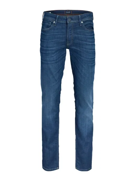JACK & JONES Jeans JJICLARK JJORGINAL denim albastru
