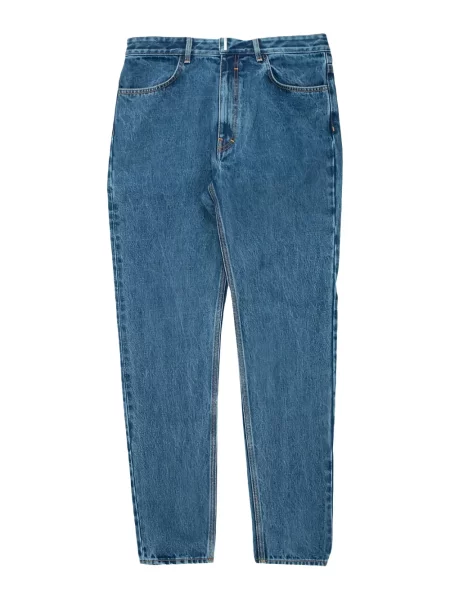 Blugi Givenchy cu 5 buzunare albastru