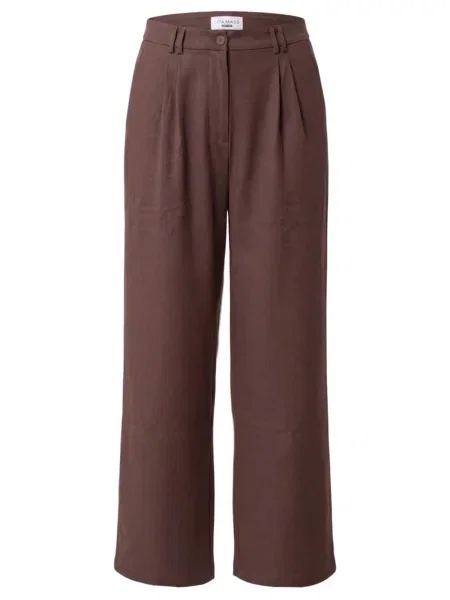 CITA MAASS Pantaloni maro