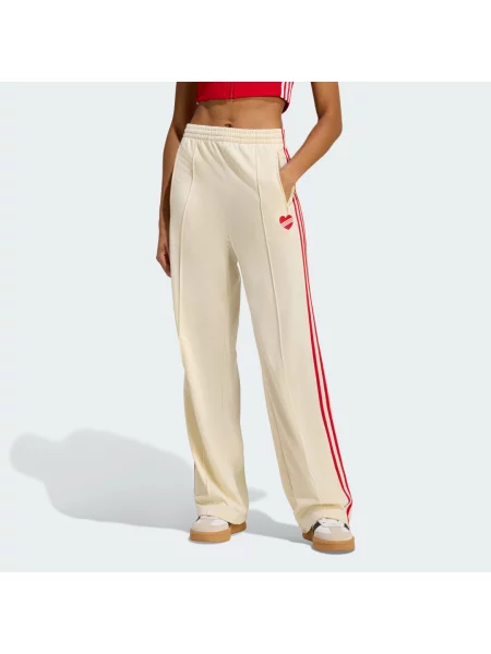 SPODNIE DRESOWE FIREBIRD LOOSE białe