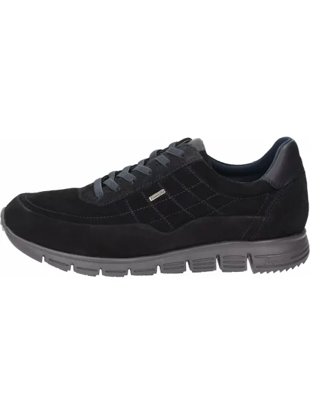 Sneakersy Sioux skórzane niebieskie