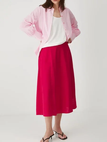 Laneno krilo Medicine rdeča