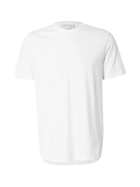Calvin Klein Jeans Tricou CLASSIC' alb