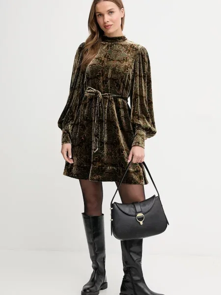 Кожаная сумка Barbour
