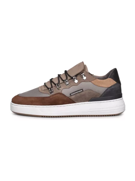 Sneakersy Cycleur De Luxe brązowe