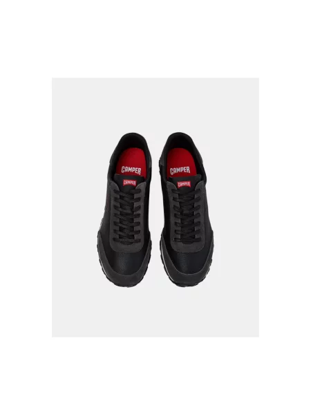 Camper Drift Walk sneakers pentru bărbați din piele negru
