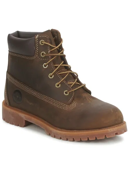 Botine copii Timberland maro
