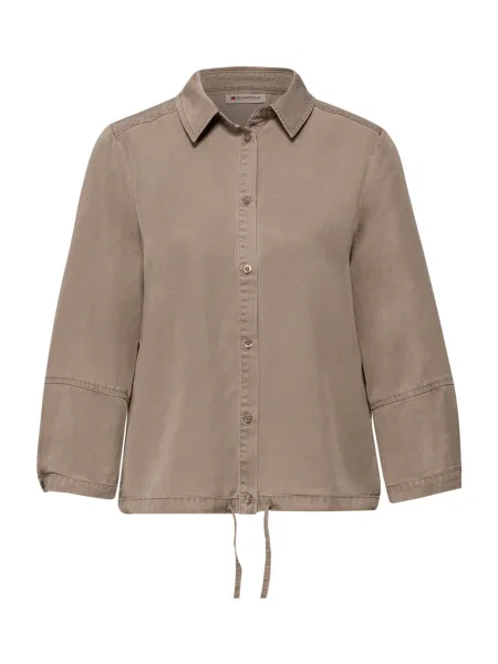 STREET ONE Bluză mokka maro