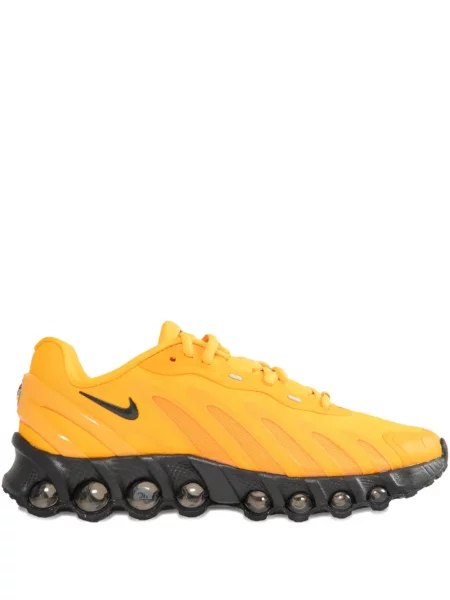 Sneakerși Nike Air Max cu șireturi din dantelă negru