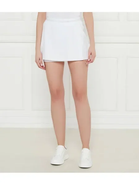 Calvin Klein Performance Fustă-pantaloni alb