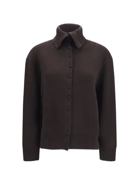 Cardigan Lisa Yang din cașmir maro