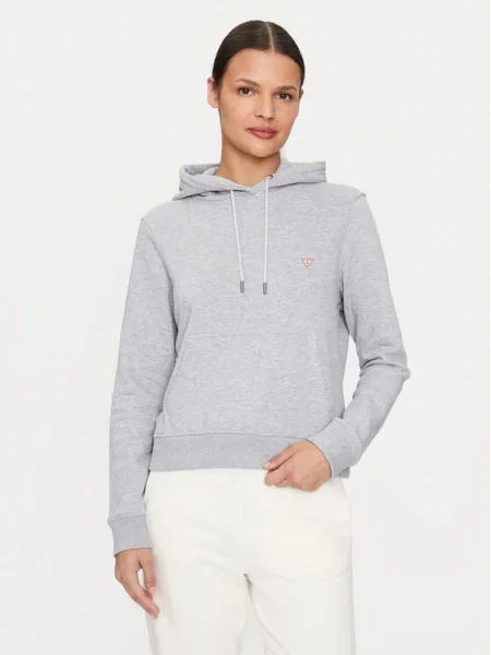Свитшот Guess Jeans серый