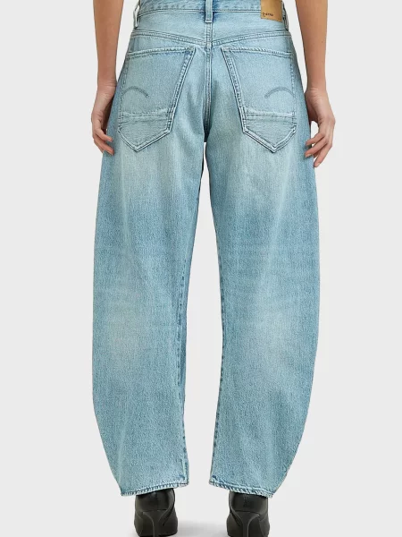 Широкі джинси G-star Raw блакитні
