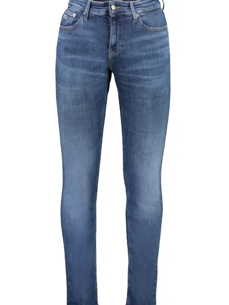 Blugi Tommy Jeans albastru