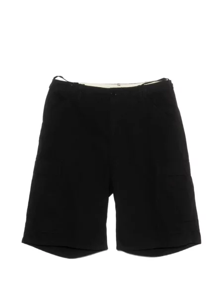 Pantaloni scurți cargo Nanamica negru