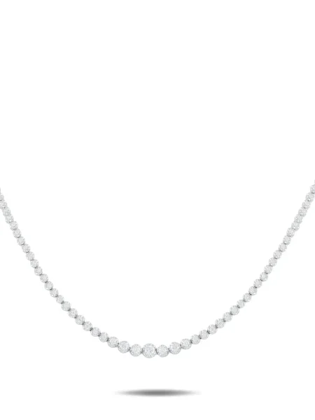 Diamant colier Lb Exclusive argintiu