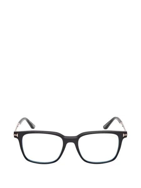 Ochelari de soare pătrați Tom Ford Eyewear negru