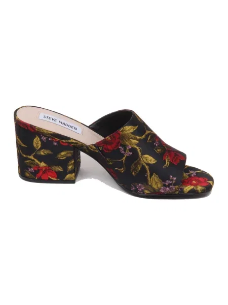 Klapki Steve Madden zielone