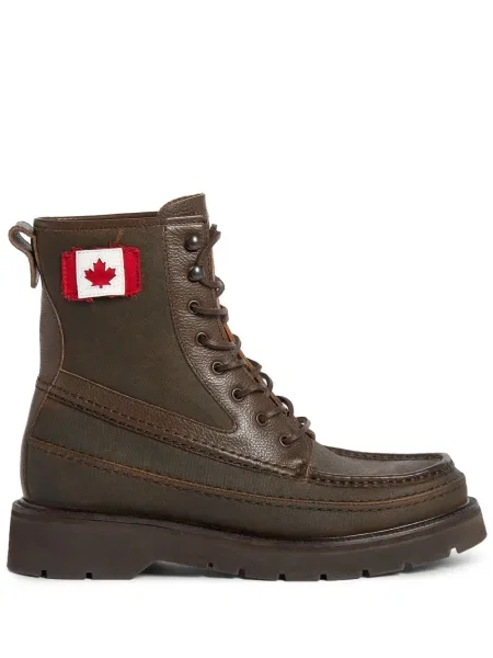 Μποτάκια αστραγάλου Dsquared2 πράσινο