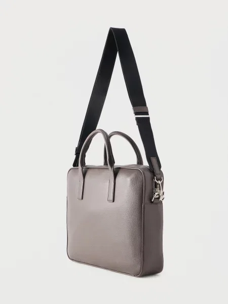 Calvin Klein Torba za prenosnik Raised Commuter rjava