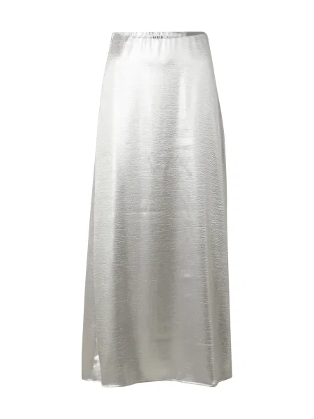 EDITED Fustă argintiu