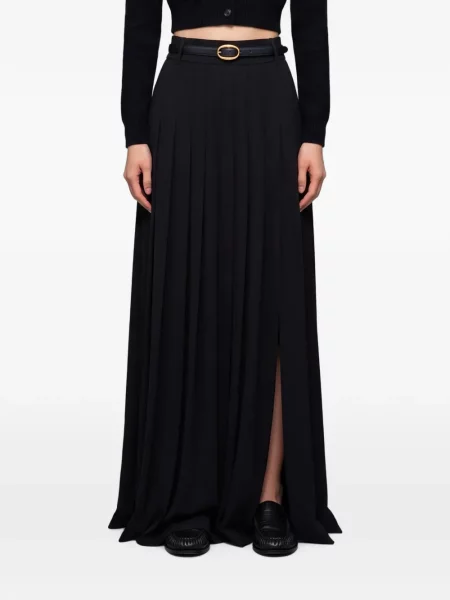 Lung fustă Sutton New York negru