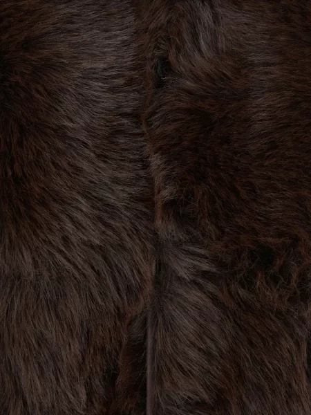 Krzneni kaput Urbancode smeđa