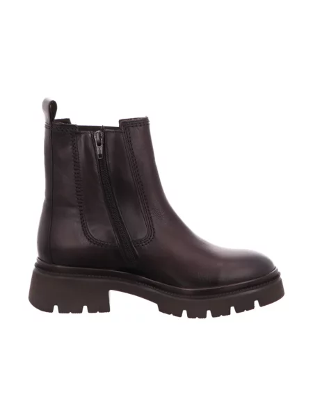 Buty do kostki Gabor skórzane brązowe