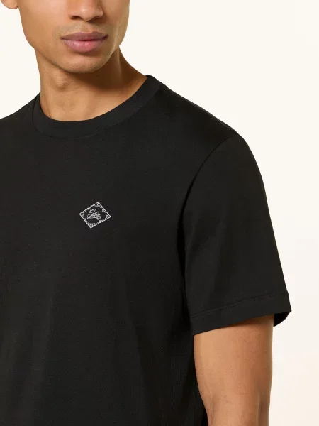 Calvin Klein Jeans Tričko černá