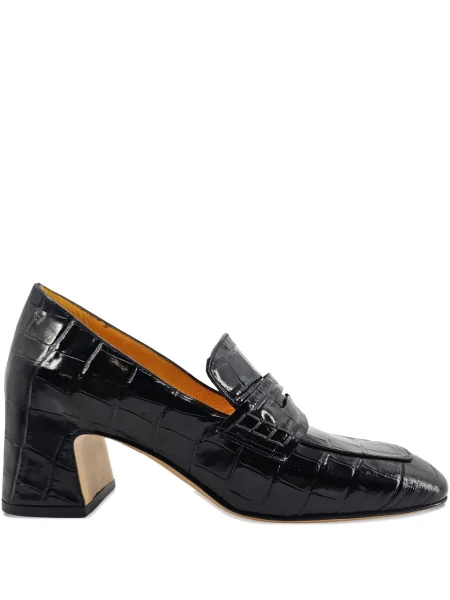 Pantofi loafer Madison.maison din piele negru