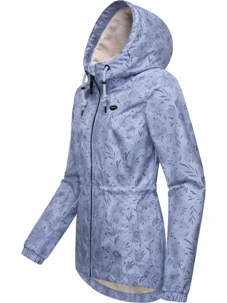 Ragwear Funkcionalna jakna Dankka Spring dimno / nebeško modra