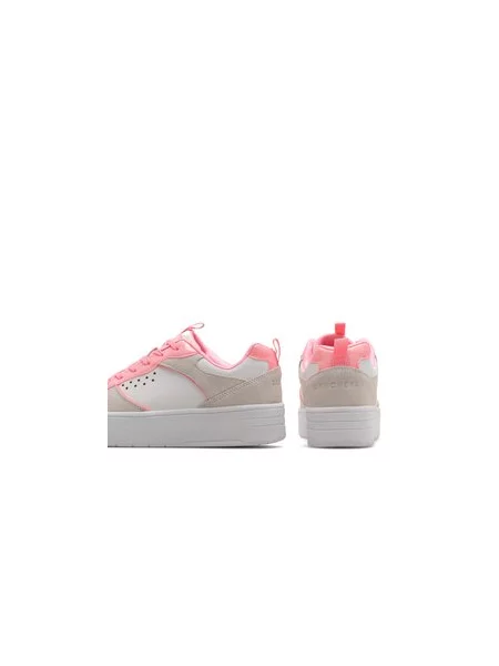 Sneakersy Skechers bílé