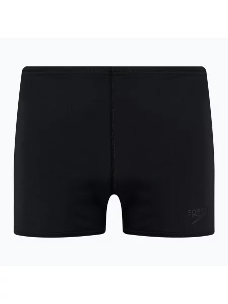 Мъжки боксерки за плуване Speedo Tech Panel Black/Papaya Punch/Usa Charcoal черно