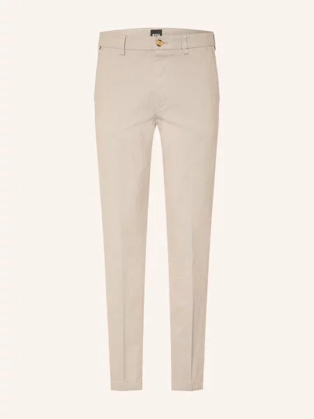Boss Chino Kalhoty Kaiton Slim Fit béžová