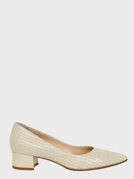 Полуботинки Fabio Di Luna бежевые