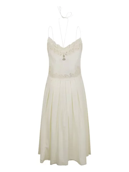 Rochie Twinset de costum alb