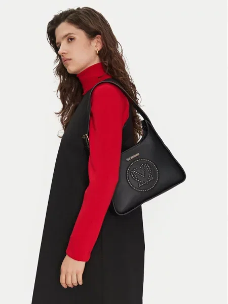 Torebka LOVE MOSCHINO czarna