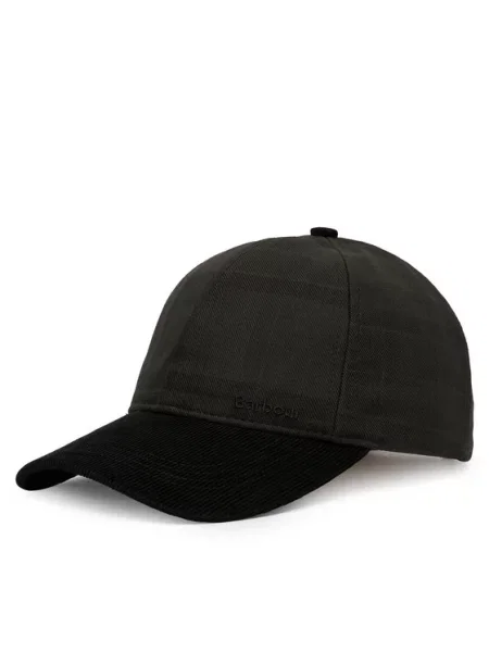 Barbour Șapcă Macklow maro
