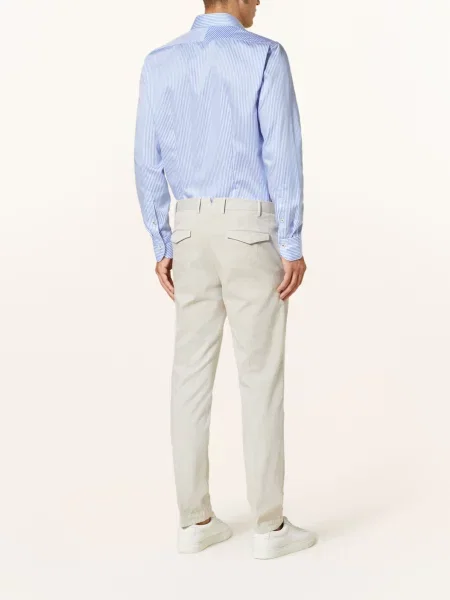 Olymp Signature Koszula Tailored Fit blau biała