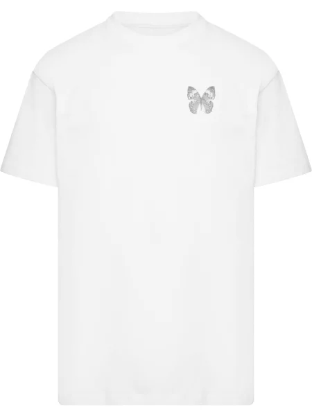 Mister Tee Tričko Choose Your Identity šedá bílá